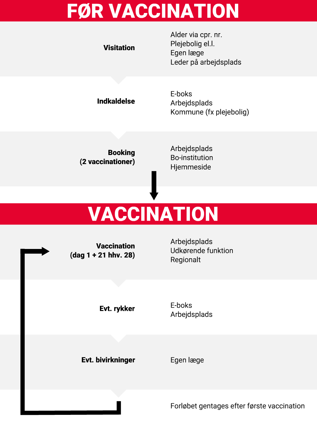 vaccineprocessen